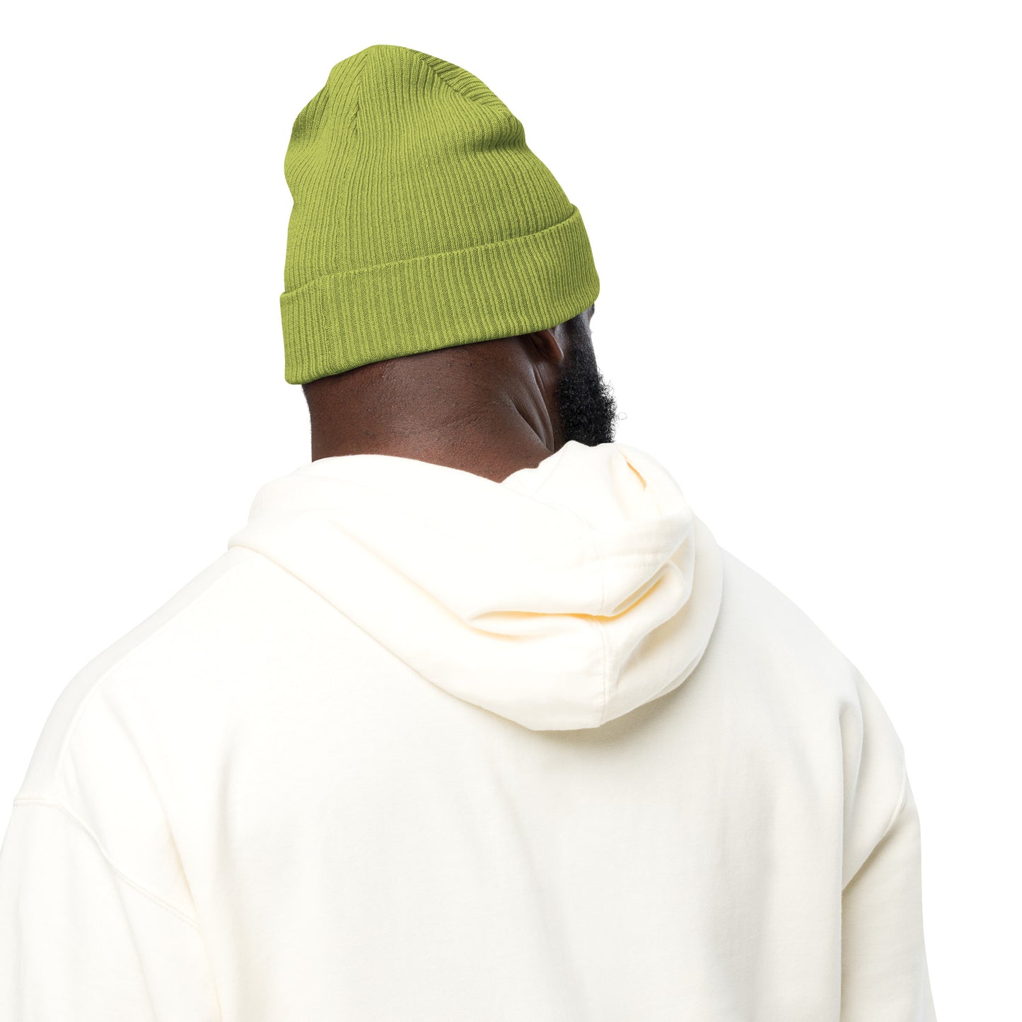 ISAN BOLD Organic Ribbed Beanie
