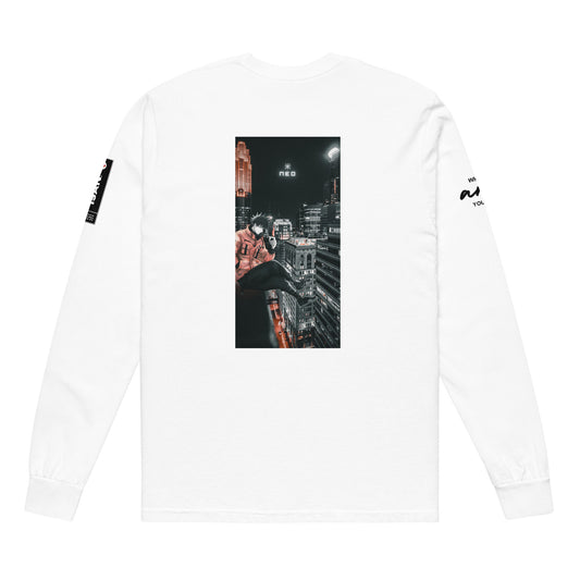 ISAN Unisex "Neo Black" Long Sleeve