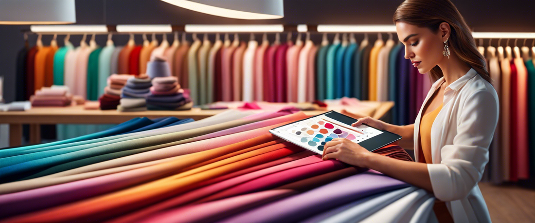 The Ultimate Guide to Selecting Materials for Your Clothing Line