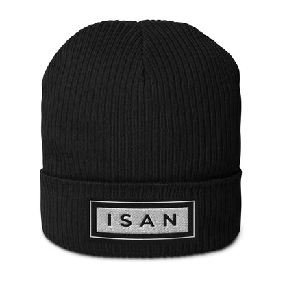 ISAN BOLD Organic Ribbed Beanie