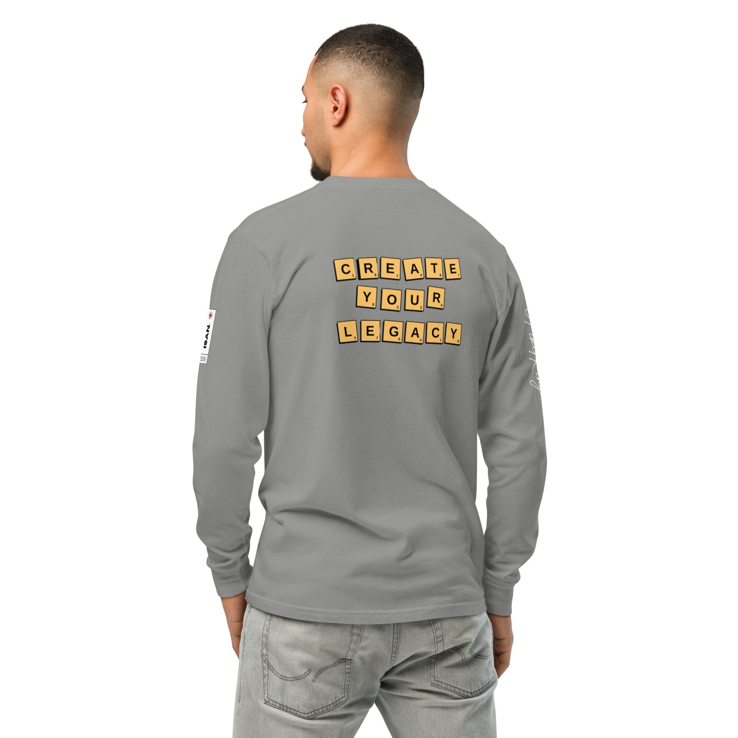 ISAN Unisex "Create Legacy" Long Sleeve