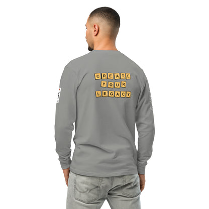 ISAN Unisex "Create Legacy" Long Sleeve