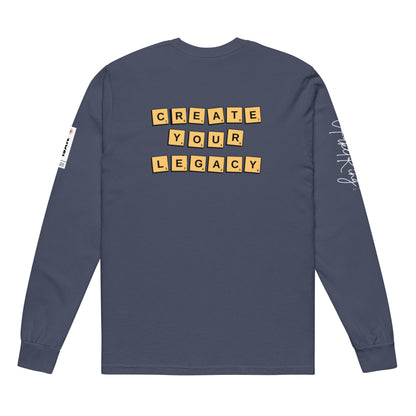 ISAN Unisex "Create Legacy" Long Sleeve