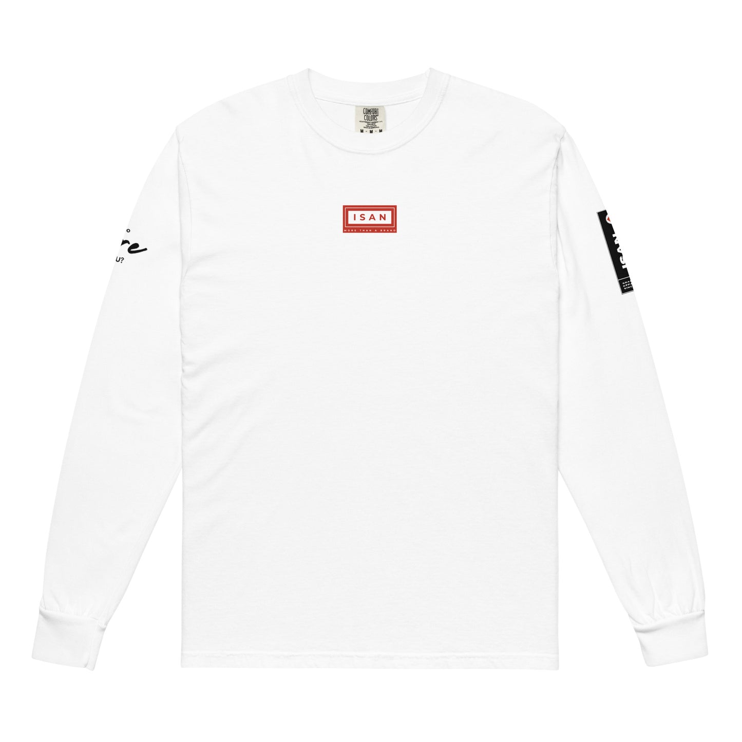 ISAN Unisex "BSR" Long Sleeve